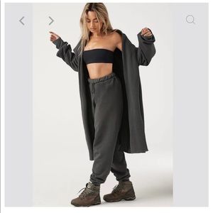 Joah Brown French Terry Cardigan